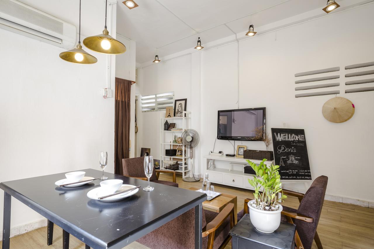 לינה וארוחת בוקר הו צ'י מין סיטי Sgn Living מראה חיצוני תמונה