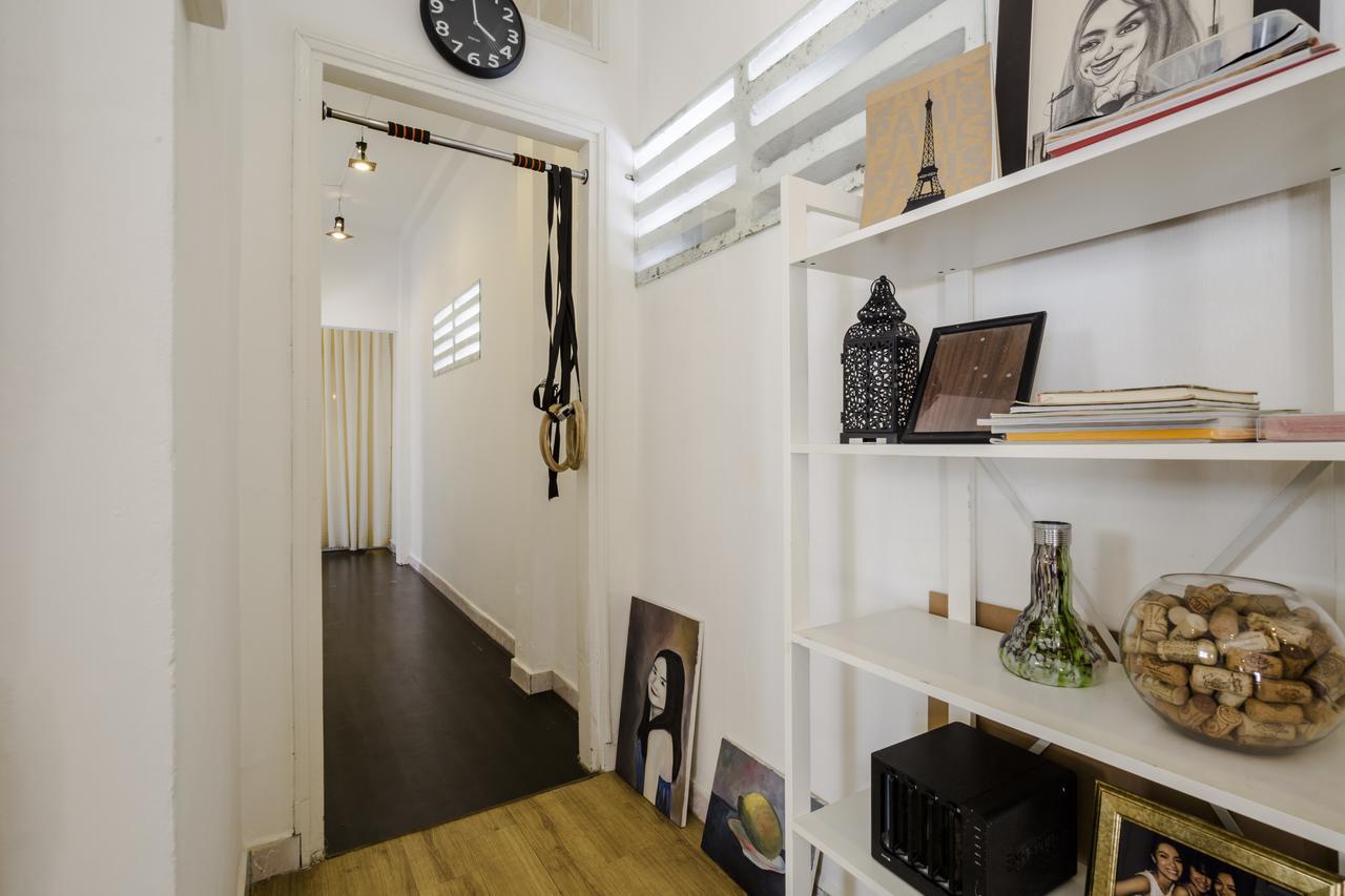 לינה וארוחת בוקר הו צ'י מין סיטי Sgn Living מראה חיצוני תמונה