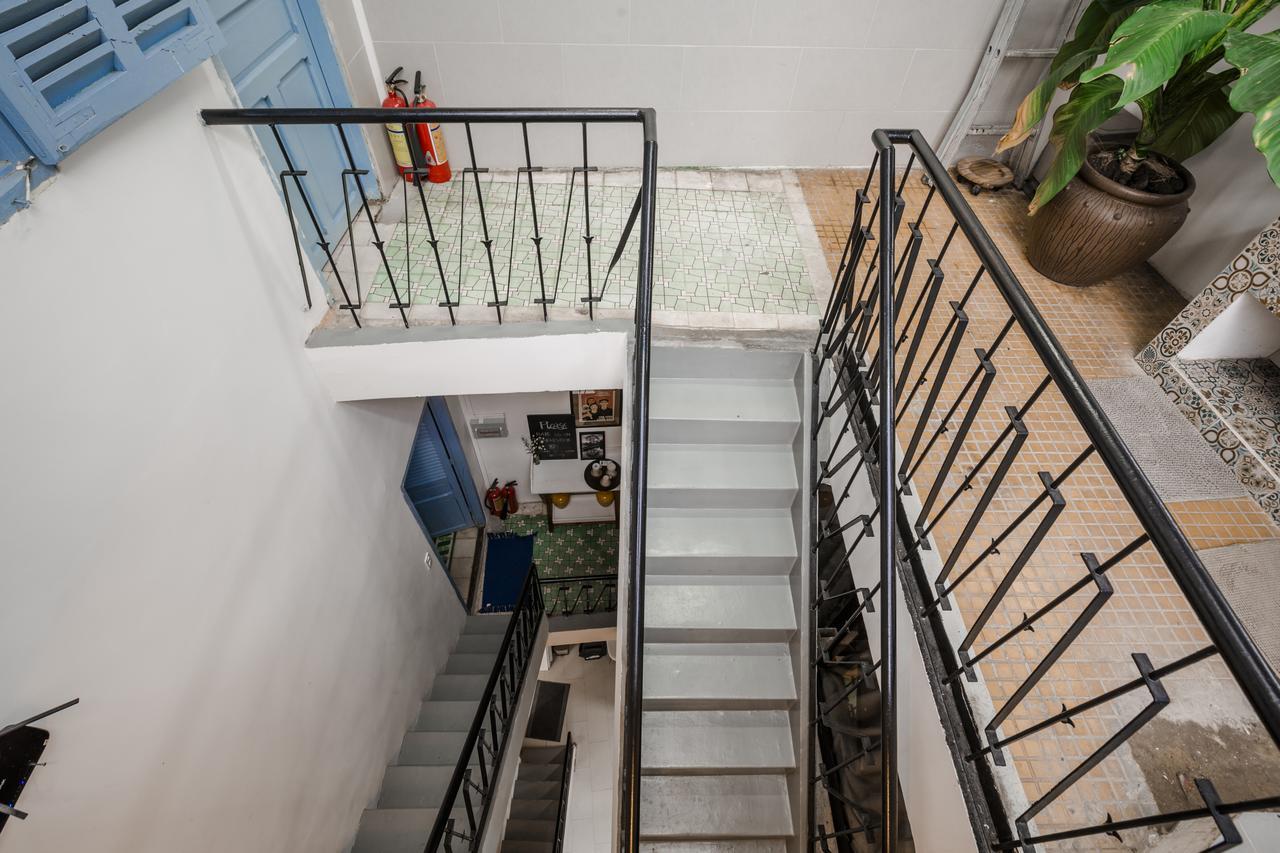 לינה וארוחת בוקר הו צ'י מין סיטי Sgn Living מראה חיצוני תמונה