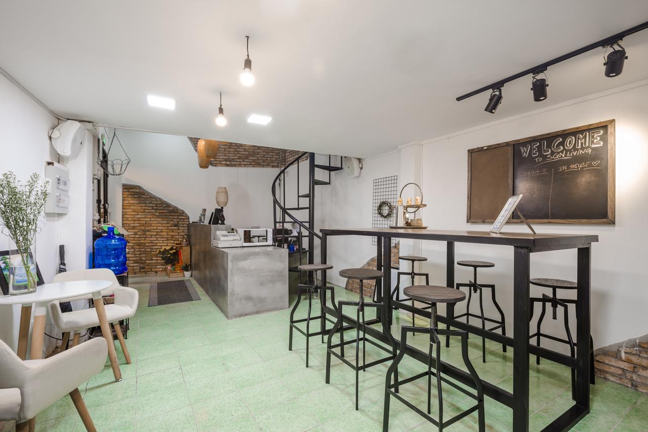 לינה וארוחת בוקר הו צ'י מין סיטי Sgn Living מראה חיצוני תמונה
