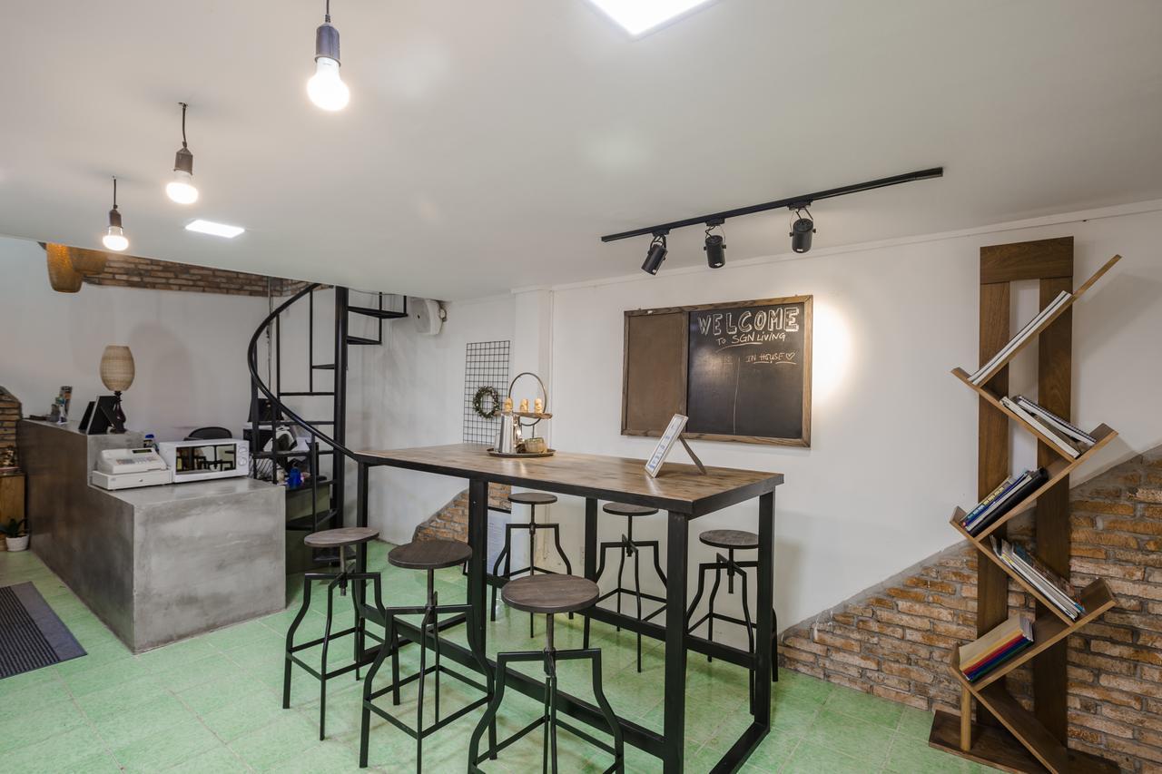 לינה וארוחת בוקר הו צ'י מין סיטי Sgn Living מראה חיצוני תמונה