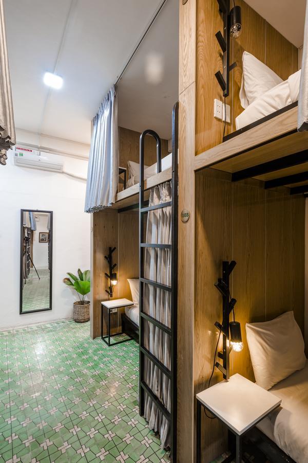 לינה וארוחת בוקר הו צ'י מין סיטי Sgn Living מראה חיצוני תמונה
