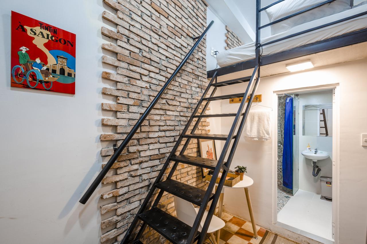 לינה וארוחת בוקר הו צ'י מין סיטי Sgn Living מראה חיצוני תמונה